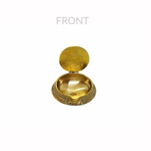 Laxmi Kubera Lamp (Single Coin)