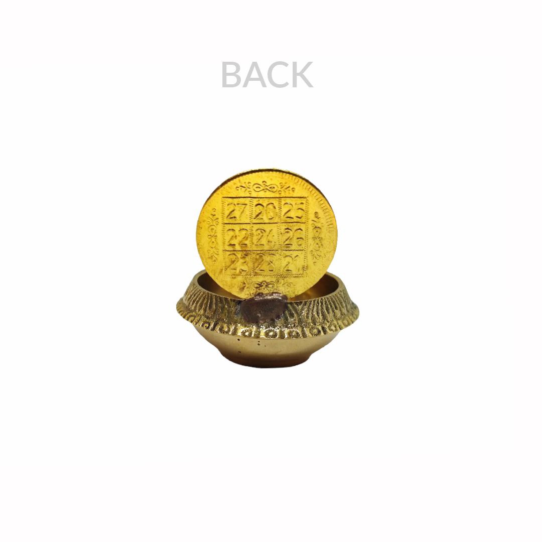 Laxmi Kubera Lamp (Single Coin) - Image 2