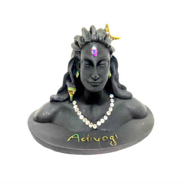 Adiyogi With Stones