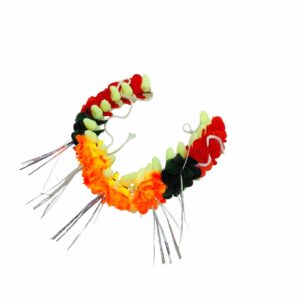 Plastic Hair Flower (A)