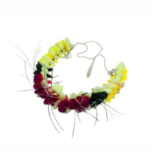 Plastic Hair Flower (D)