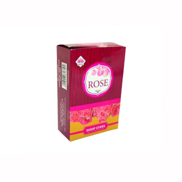 Divine Dhoop Sticks (Rose)