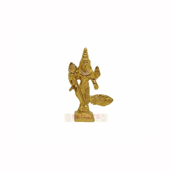 Brass Statue (Muruga)