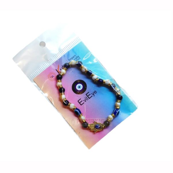 Evil Eye Hamza Hand Bracelet (EEB068) - Image 2