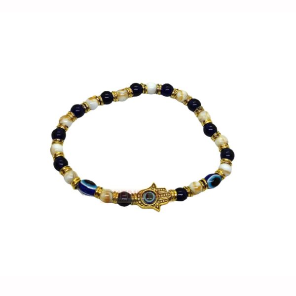 Evil Eye Hamza Hand Bracelet (EEB068)