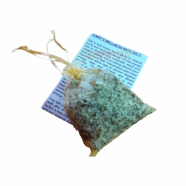 Henry's Wellness Bath Salt