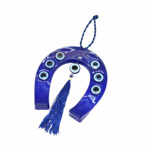 Evil Eye Horseshoe