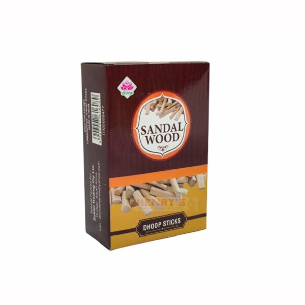 Divine Dhoop Sticks (Sandalwood)