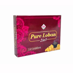 Divine Pure Loban 2 in 1 Cups