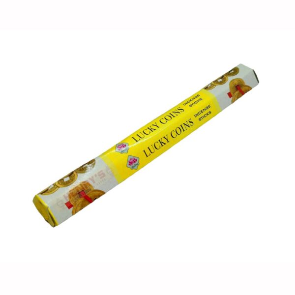 Divine Lucky Coins Incense Sticks