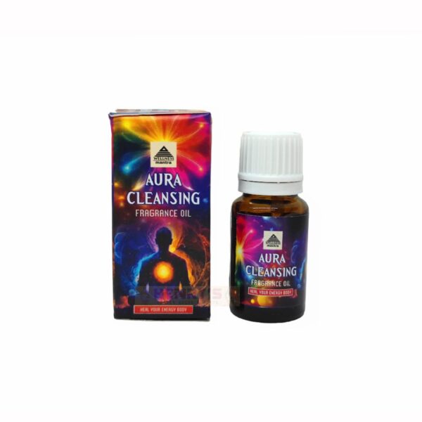 Wellness Mantra Aura Cleansing Oil 10ml