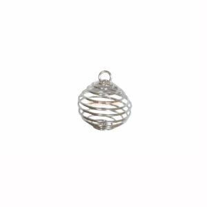 Spiral Cage (Silver)