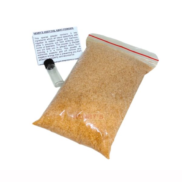 Henry's Keep Evil at Bay Powder