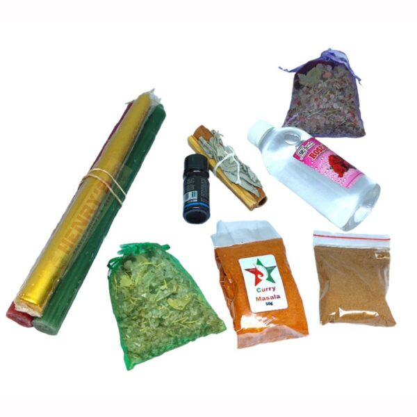 Manifesting Money Candle Set