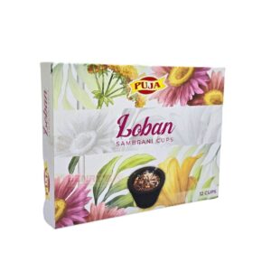 Puja Sambrani Cups (Loban)