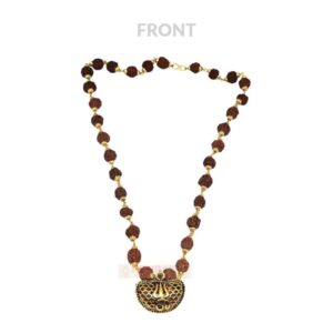 Rudrakash Kaju Trishul Necklace (One Mukhi)