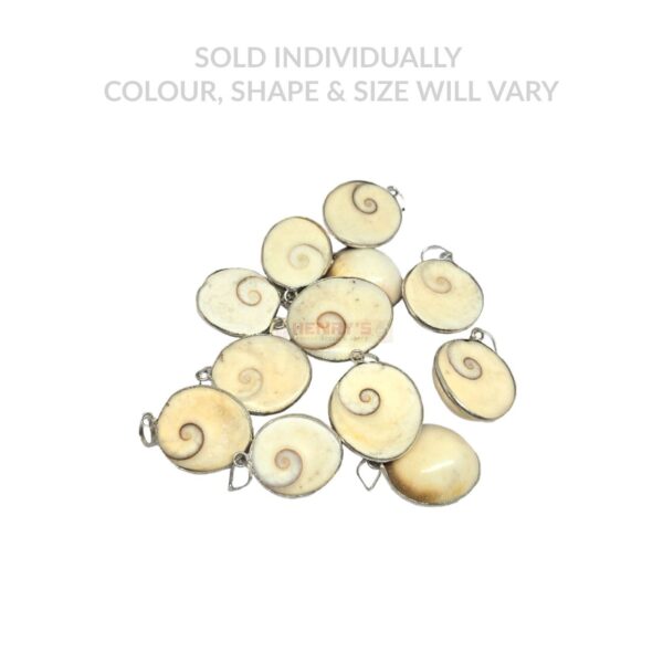Gomti Chakra Pendant