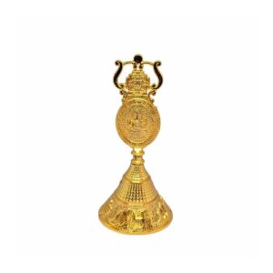 Gold Plated Bell 14cm