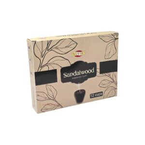 Suvir Sambrani Cups (Sandalwood)
