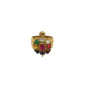 9 Planet Tortoise Ring