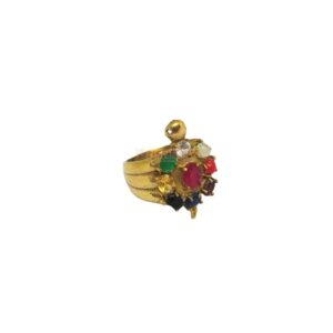 9 Planet Tortoise Ring