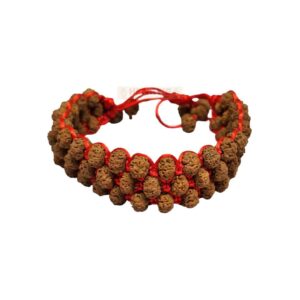 Rudraksh Drawstring Bracelet