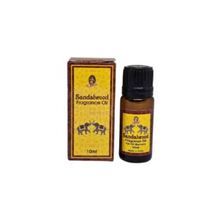 Kamini Fragrance Oil 10ml (Sandalwood)
