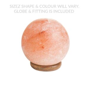 Sphere Himalayan Salt Lamp