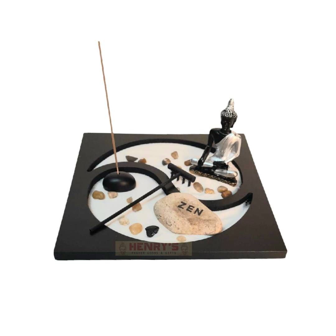 Candle Holders & Zen Gardens