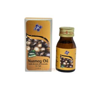 SAC Nutmeg Oil 30ml