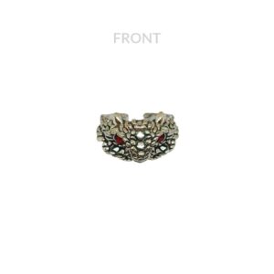 Nag (Snake) Red Eye Ring