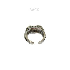 Nag (Snake) Red Eye Ring