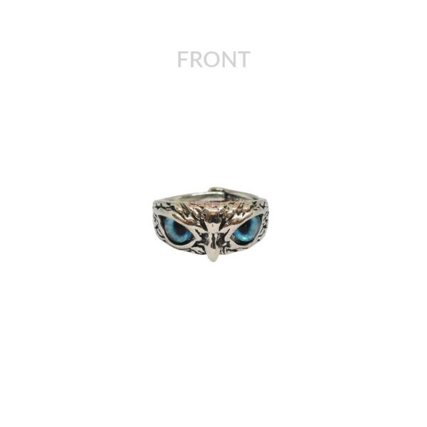 Owl Eye Ring