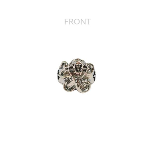 Nag (Snake) Ring Silver