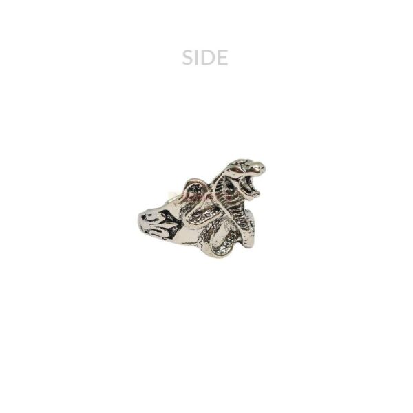 Nag (Snake) Ring Silver - Image 2