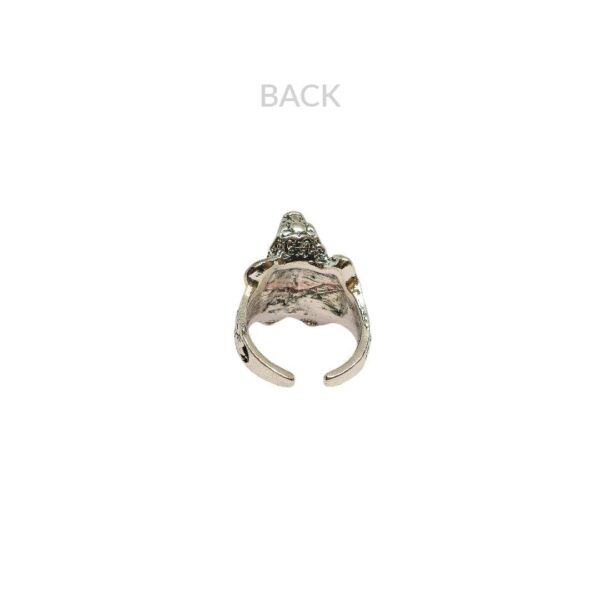 Nag (Snake) Ring Silver - Image 3