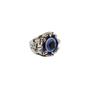 Evil Eye Ring Large