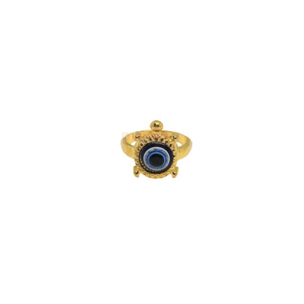 Evil Eye Ring Tortoise