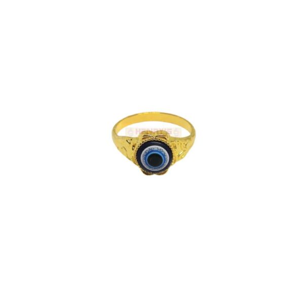Evil Eye Ring Small Gold (4580RG)