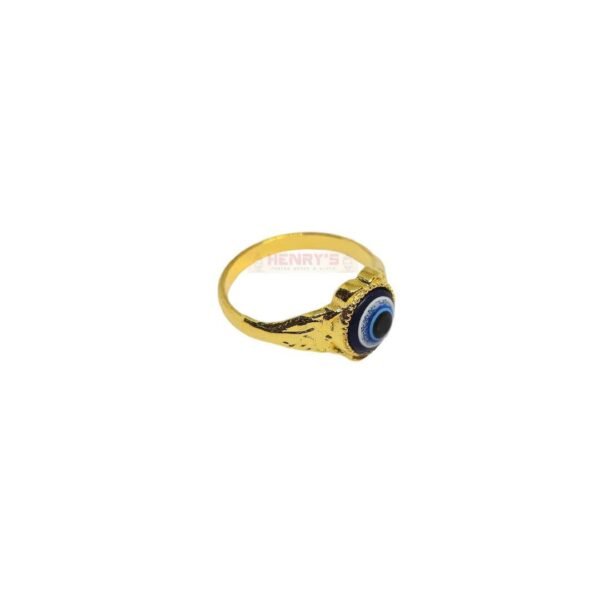 Evil Eye Ring Small Gold (4580RG) - Image 2