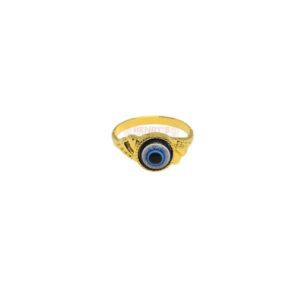 Evil Eye Ring Small Gold (4580SG)