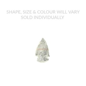 Clear Quartz Arrow Head