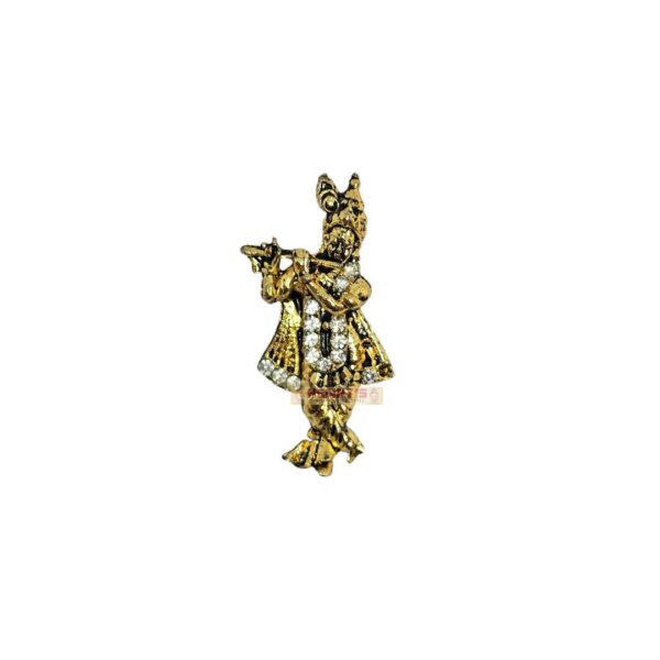 Krishna Stud Pendant