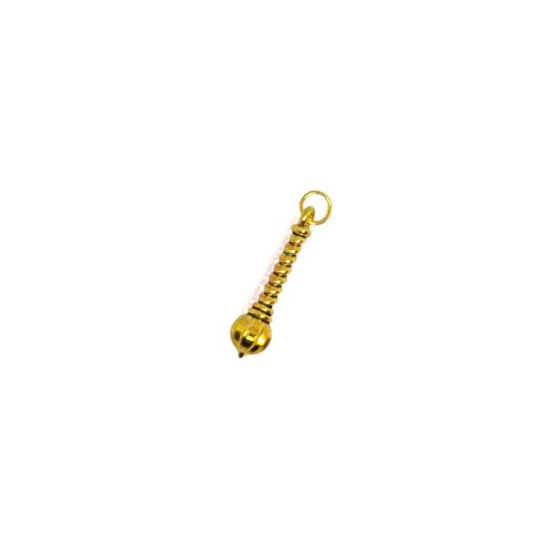 Gada Gold Pendant