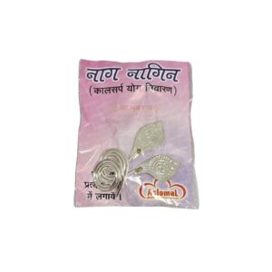 Snake Pair – Nag Nagin (Silver)