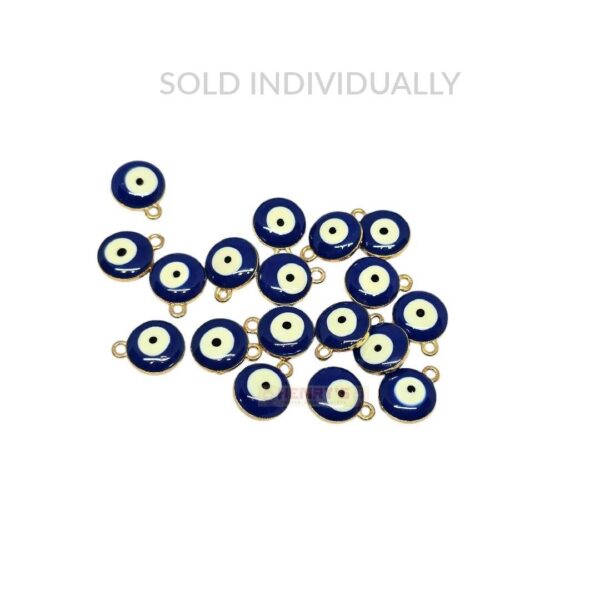 Evil Eye Round Pendant