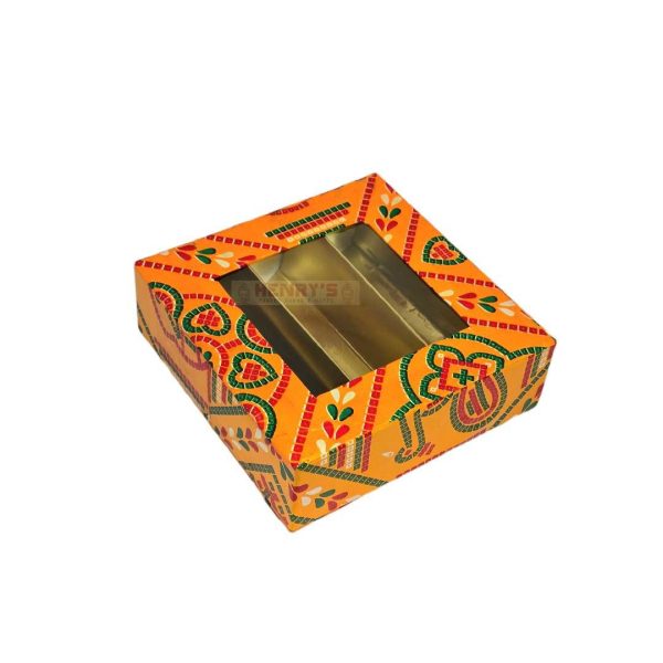 Bandhini Box Orange