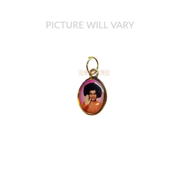 Sai Baba Pendant Metal (Two Sided)