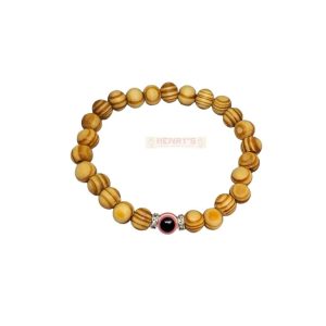 Sandalwood Red Eye Bracelet