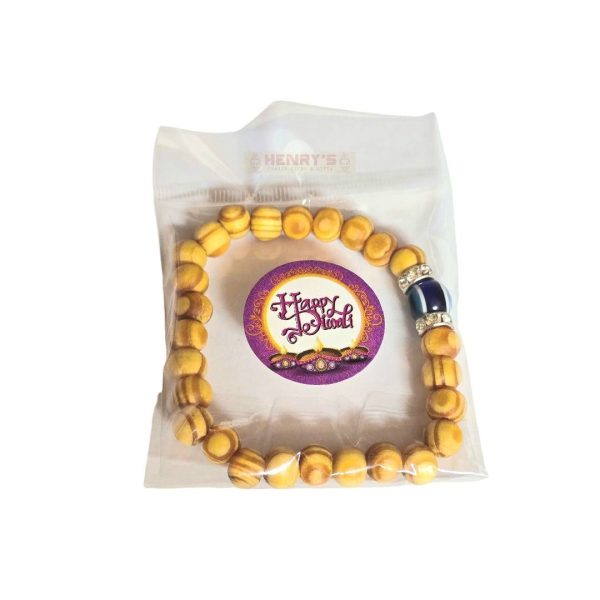 Sandalwood Blue Eye Bracelet - Image 2